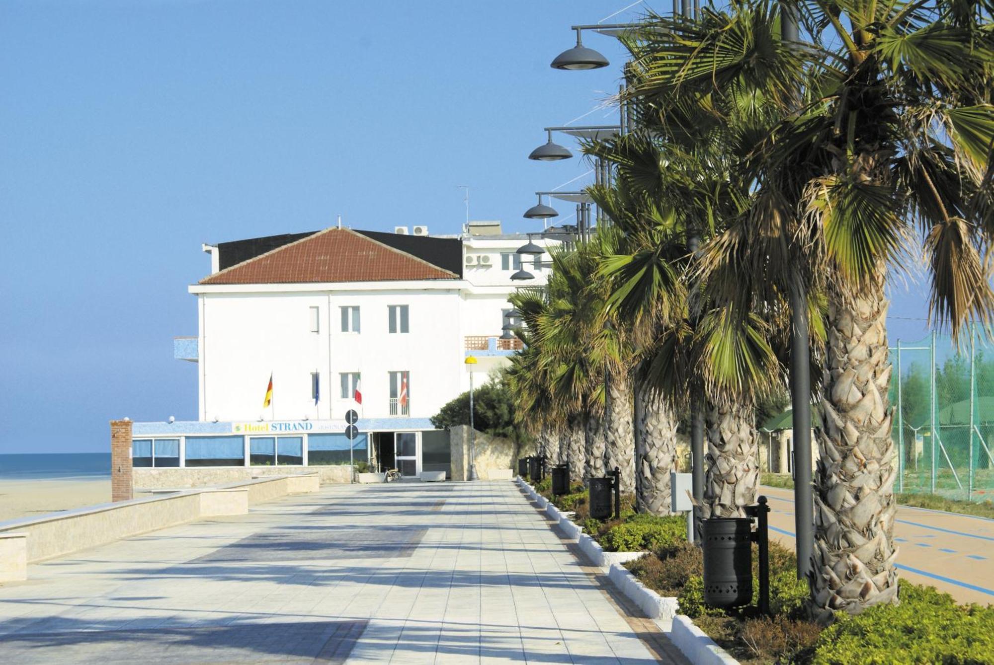 Hotel Strand Marina Di Montenero Zewnętrze zdjęcie