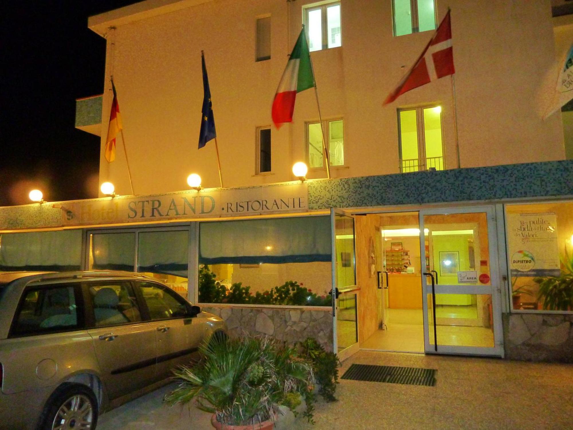 Hotel Strand Marina Di Montenero Zewnętrze zdjęcie