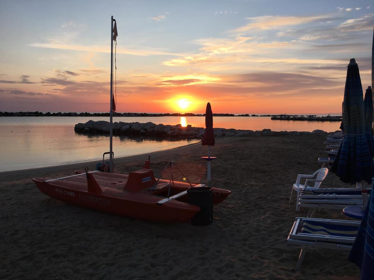 Hotel Strand Marina Di Montenero Zewnętrze zdjęcie